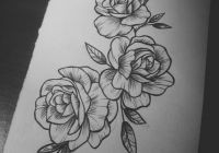 Drawing Of Rose In Vase Pictures Of Rose Tattoos New Drawn Vase 14h Vases How to Draw A