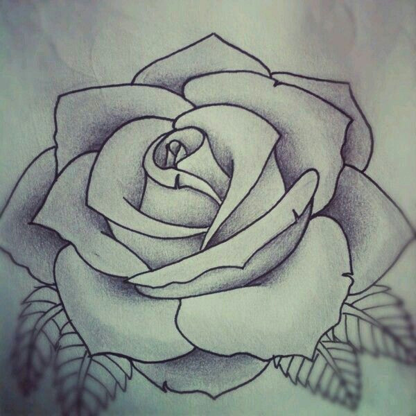 Drawing Of Rose Tattoo Design Perfect Rose Tattoo Inkspiration Pinterest Tattoos Rose
