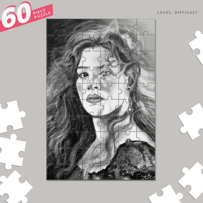 Drawing Of Rose Titanic Kate Winslet Rose Titanic Jigsaw Puzzles Artist Draw On Demand