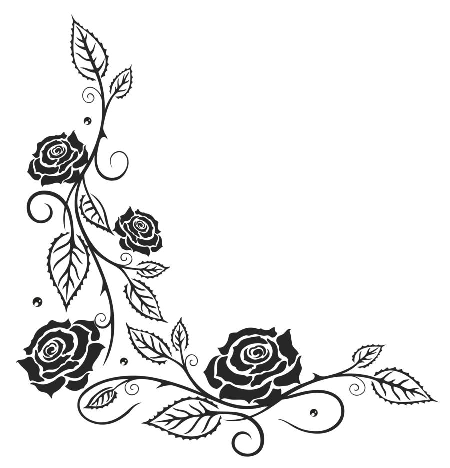 Drawing Of Rose Vines Elegant Rose Vine Tattoos that Will Pull at Your Heartstrings