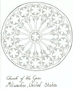 Drawing Of Rose Window 156 Best Mandalas Images Doodles Draw Doodle Art