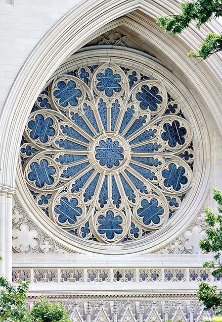 Drawing Of Rose Window National Cathedral Washington Dc Rose Window From the Exterior