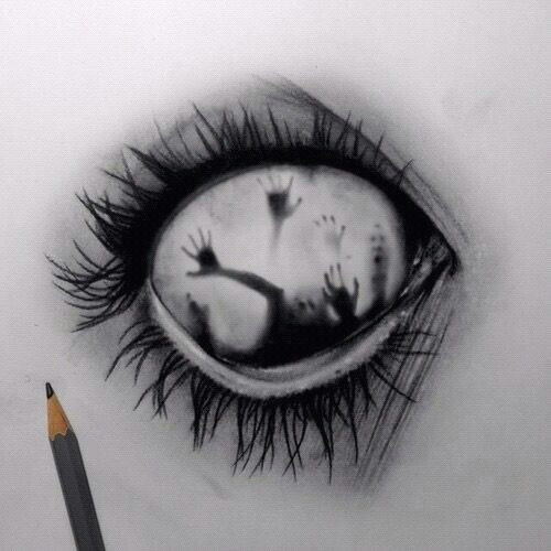 Drawing Of Scary Eyes Pin by Aadra Karr On Art Pinterest Drawings Art and Art Drawings