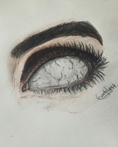 Drawing Of Scary Eyes Va Sledek Obrazku Pro Scary Eye Drawing Tutorials In 2018