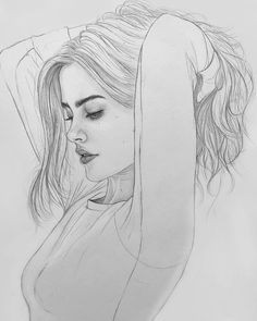 Drawing Of Side Of Girl S Face Girl Side Face Drawing Google Search Girl Face Sketch