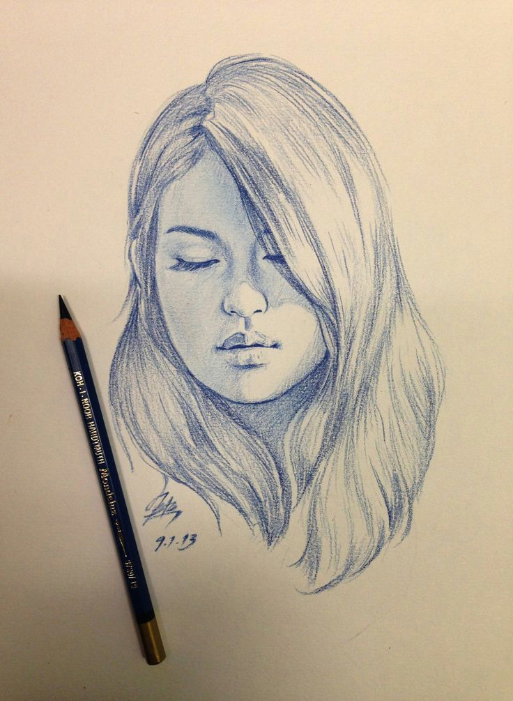 Drawing Of Side Of Girl S Face Girl Side Face Drawing Google Search Girl Face Sketch