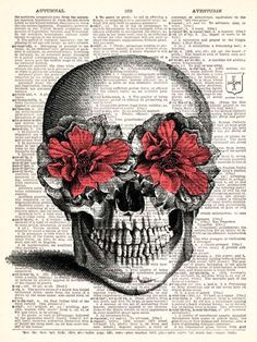 Drawing Of Skull Flowers 65 Best Flower Skull Images In 2019 Candy Skulls Skull Sugar Skull