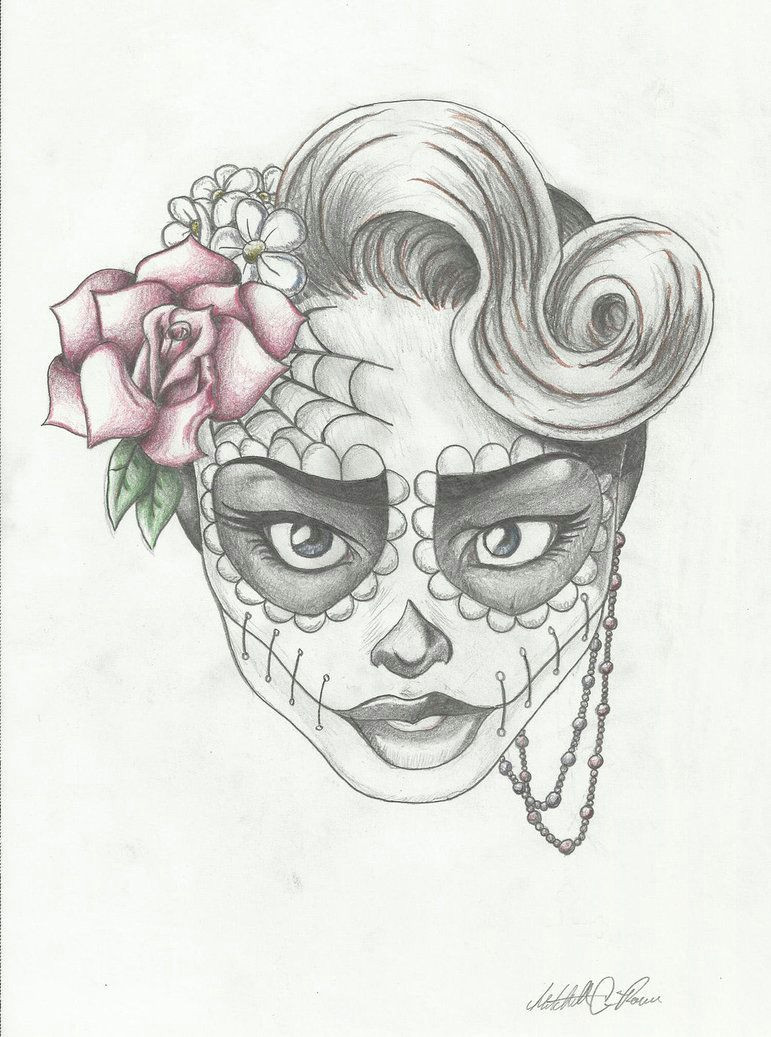 Drawing Of Skull Flowers Pin by Beth Irvine On Tattoo Ideas In 2019 Pinterest Drawings