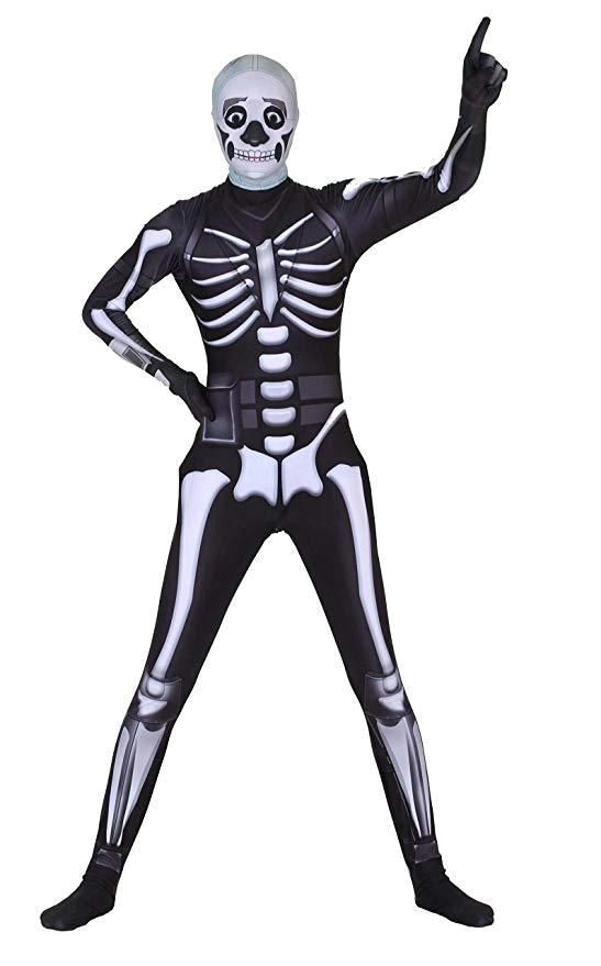 Drawing Of Skull Trooper Halloween Costume fortnite Battleroyale Skull Trooper Skin
