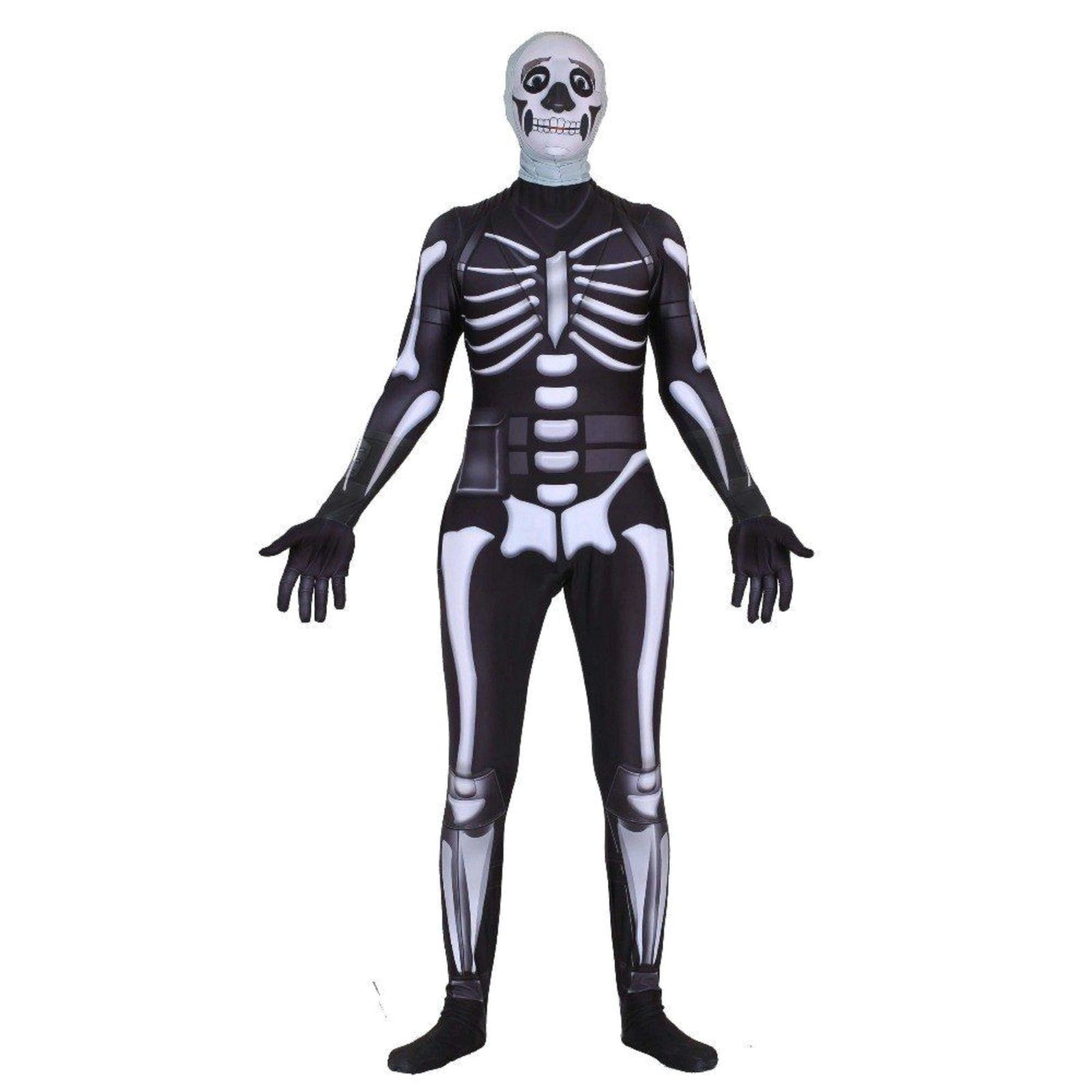 Drawing Of Skull Trooper Skull Trooper Costume fortnite Halloween Costumes Cosplay