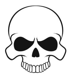 Drawing Of Skulls Easy Simple Cute Skull Drawing Google Search Drawing to Emulate
