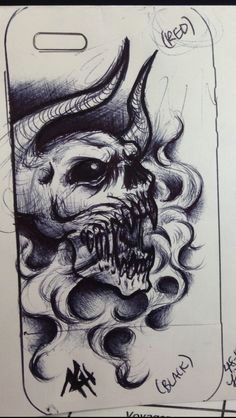 Drawing Of Skulls with Smoke 32 Best Smoke Demon Tattoo Drawings Images Demon Tattoo Devil