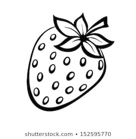 Drawing Of Strawberry Heart Strawberry Logo Images Stock Photos Vectors Shutterstock