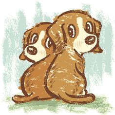 Drawing Of the Back Of A Dog 183 Best Cartoon and Dog Drawings Images Animal Drawings Dog Art