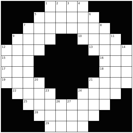 Drawing Of the Heart Crossword Graham Downs 2013