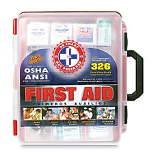 Drawing Of Things In First Aid Box First Aid Kits at Office Depot Officemax