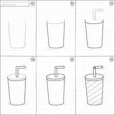 Drawing Of Things In the Kitchen 304 Best 1 Drawing Objects Images In 2019 Drawings Easy Drawings