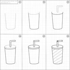 Drawing Of Things In the Kitchen 304 Best 1 Drawing Objects Images In 2019 Drawings Easy Drawings