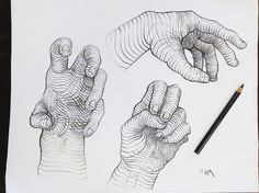 Drawing Of Three Hands 95 Best Contour Line Drawing Images Art Drawings Drawing S Drawings