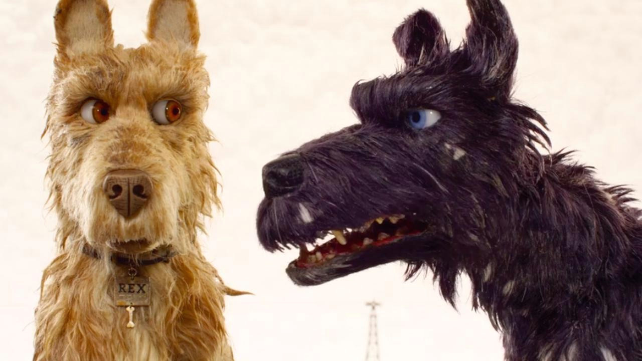 Drawing Of Two Dogs Fighting isle Of Dogs Cast Meet the Famous Voice Actors Hollywood Reporter