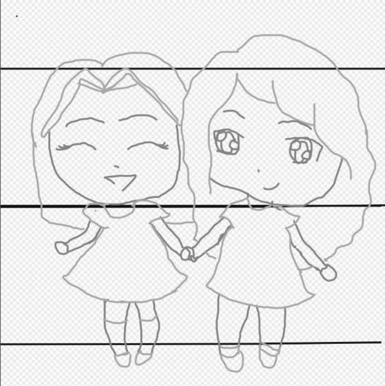 Drawing Of Two Hands Making A Heart 4 Ways to Draw A Couple Holding Hands Wikihow
