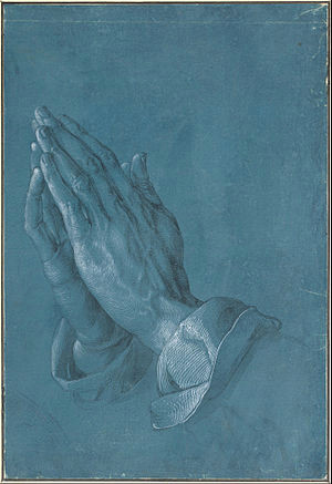 Drawing Of Two Hands together Praying Hands Durer Wikipedia