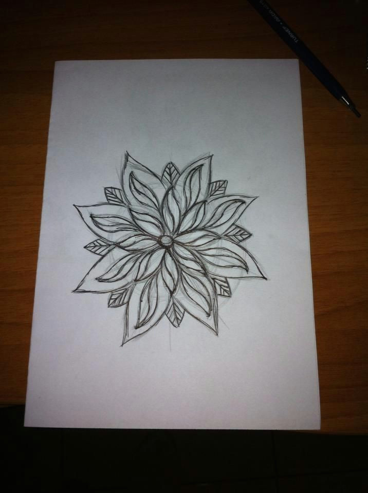 Drawing Of Typical Flower Flower Sketch Lotus Sketch Neo Traditional Sketch Tattoo Flash Ink