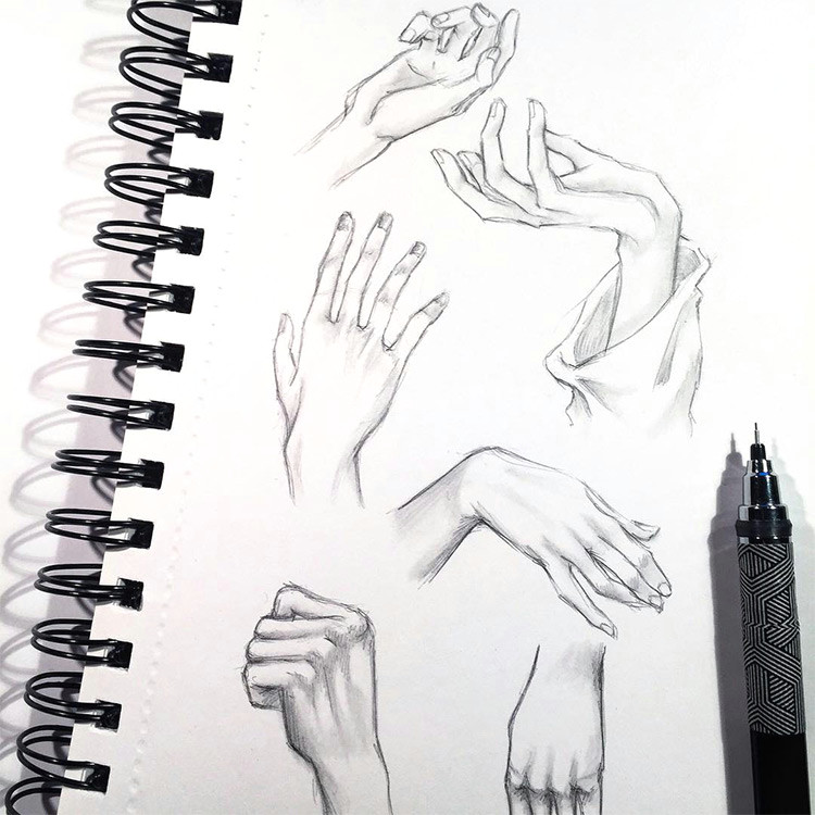 Drawing Of Washing Your Hands 100 Drawings Of Hands Quick Sketches Hand Studies