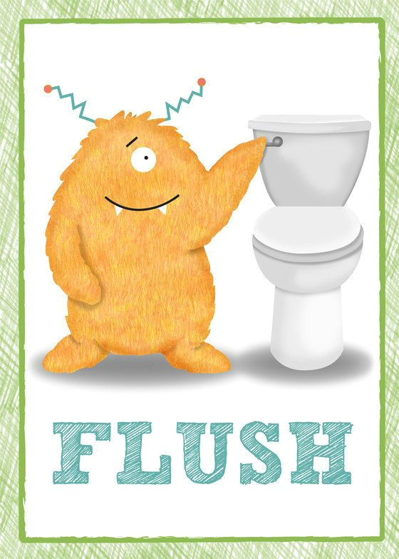 Drawing Of Washing Your Hands Fun Kids Bathroom Reminders to Brush their Teeth Flush the toilet