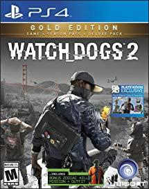 Drawing Of Watch Dogs 2 Amazon Com Watch Dogs 2 Gold Edition Includes Extra Content