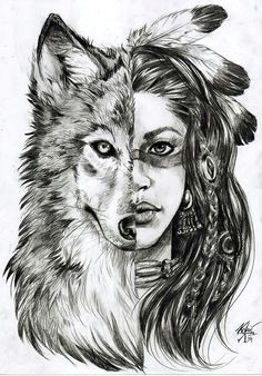 Drawing Of Wolf and Girl 798 Best Wolf Girl Images In 2019 Wild Animals Animal Pictures