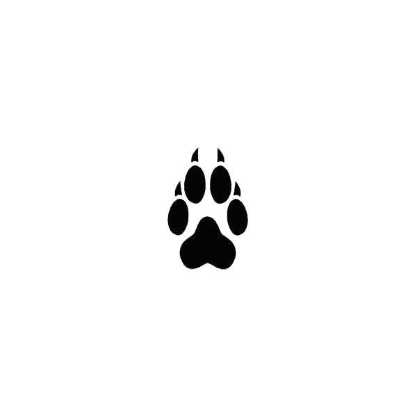 Drawing Of Wolf Paw Print Wolf Tattoos Gen Tatoos Wolf Paw Print Tattoo Wolf Paw Tattoo Paw