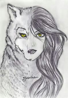 Drawing Of Wolf Walking 53 Best Werewolf Drawings Images Werewolf Werewolves Fantasy Art