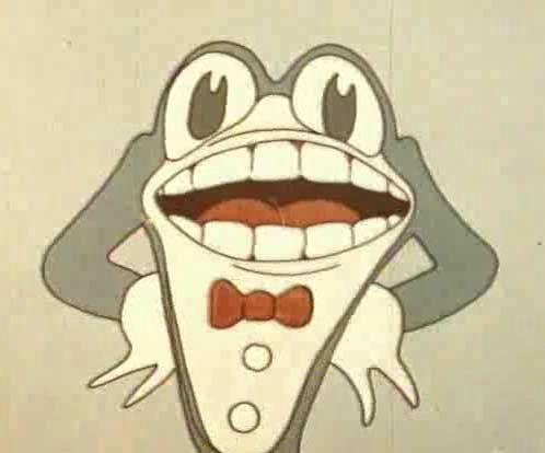 Drawing Old Cartoons Frog Cartoon Bowtie Artsy Frogs Cartoon Animation Character