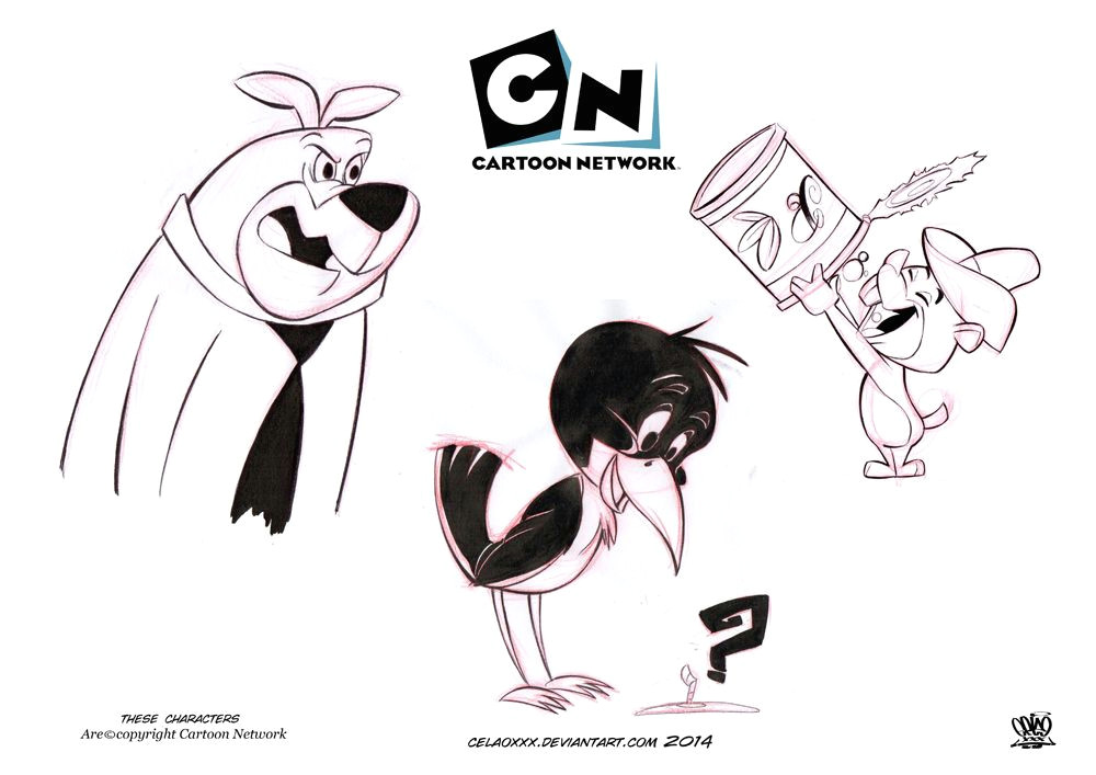 Drawing Old Cartoons Hanna Barbera Old Cartoons by Celaoxxx Celaoxxx Cartoon Old