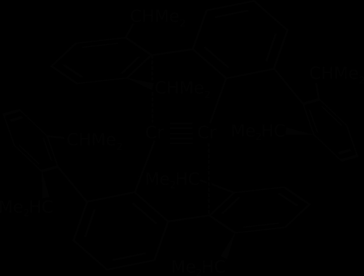 Drawing P orbitals Quintuple Bond Wikipedia