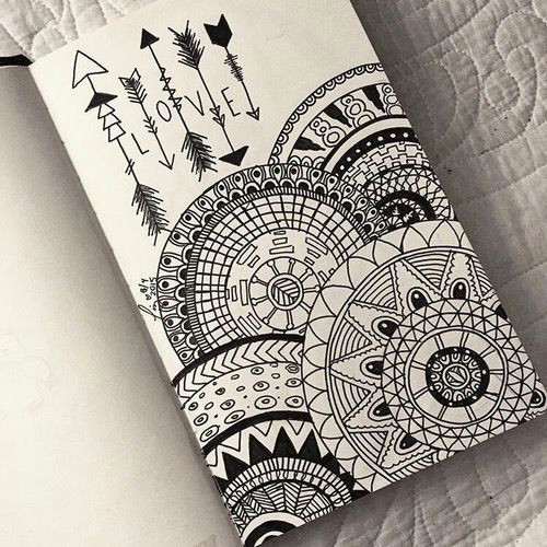 Drawing Patterns Tumblr Flecha Love Image De Drawing Love and Mandala Mandalas and