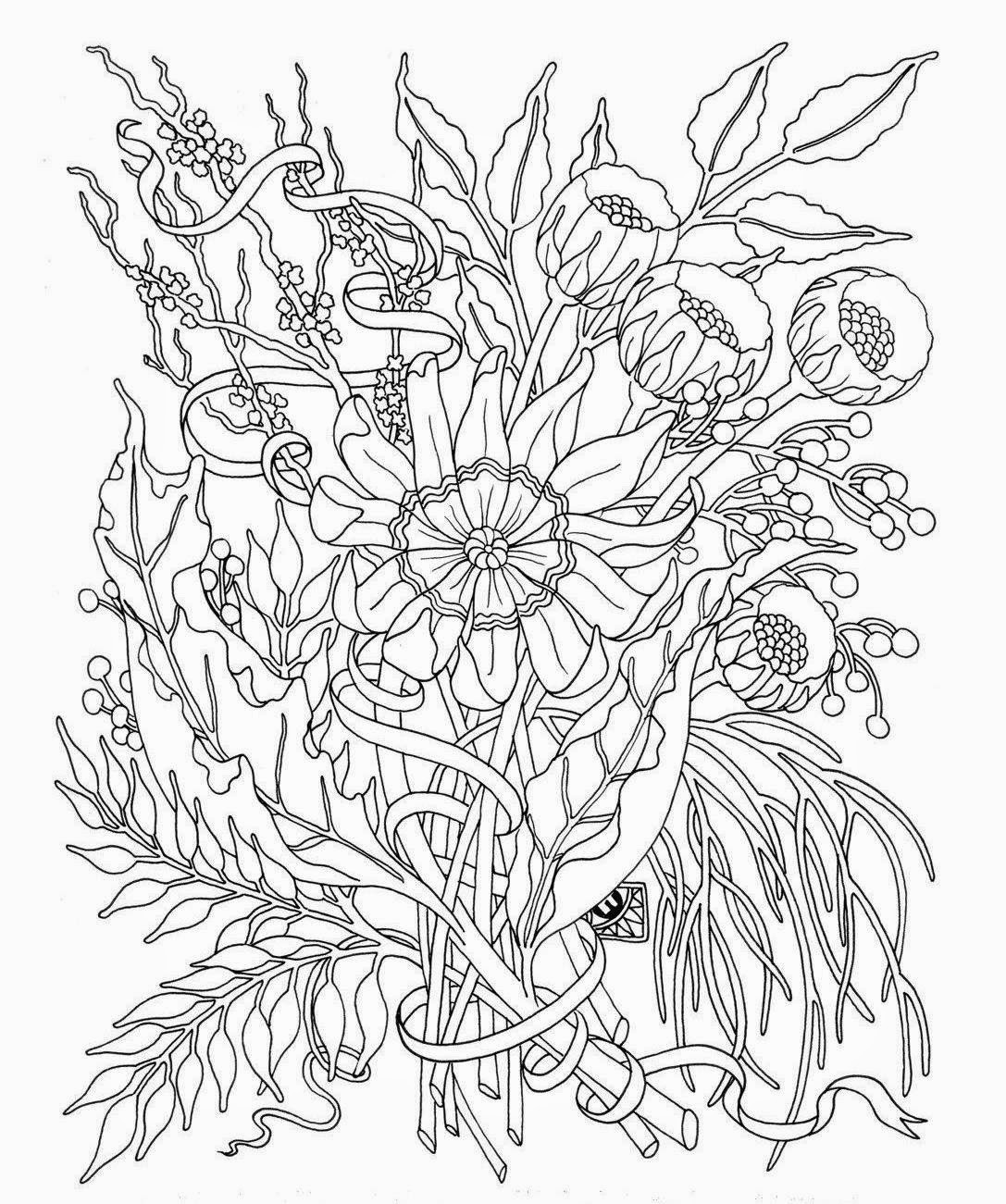 Drawing Picture Of Flower Vase Pichers Of Flowers Unique Best Vases Flower Vase Coloring Page Pages