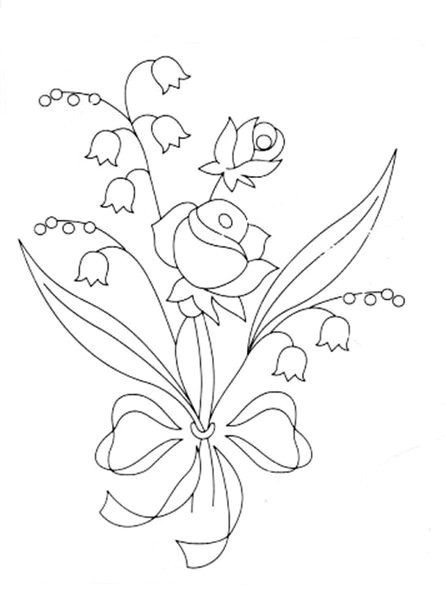 Drawing Pictures Of Flowers with Names No Name Embroidery Pinterest Embroidery