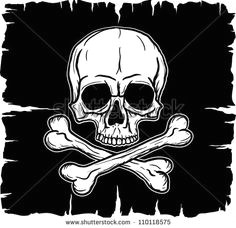 Drawing Pirate Skull and Crossbones 144 Best Pirates Skulls Etc Images Skulls Skull Drawings
