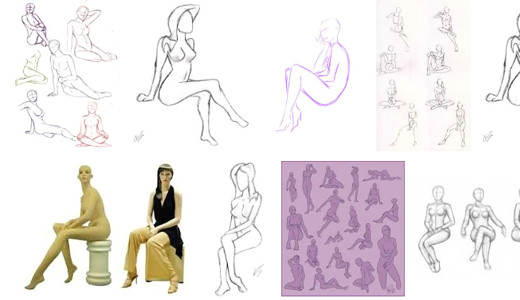 Drawing Pose References Tumblr Art Tutorial Tumblr