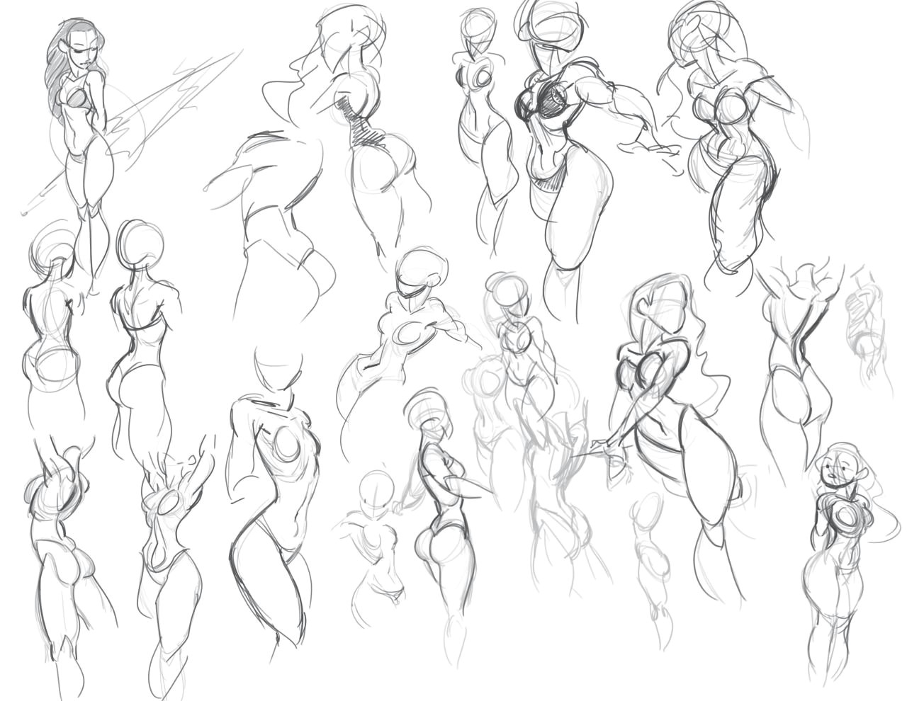 Drawing Poses Tumblr Pin by Darrell Vasquez On Gesture Drawing In 2018 Pinterest