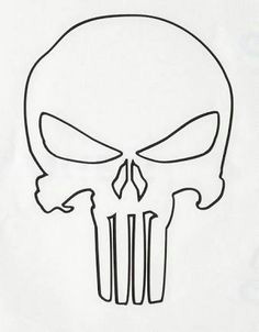 Drawing Punisher Skull 184 Best Punisher No Mercy No Regrets Images Drawings