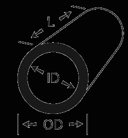 Drawing Quality Steel 1018 Carbon Steel Tube Round Metric Online Metal Store