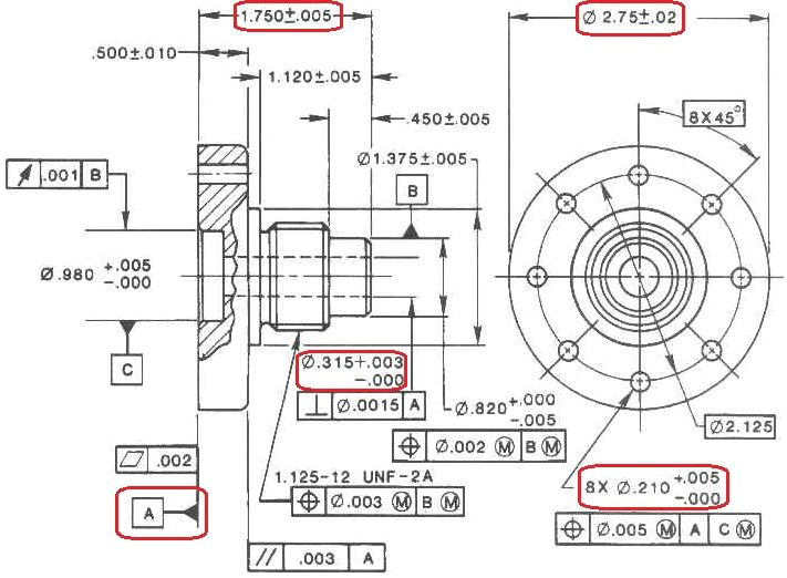 Drawing Quizzes Quiz Question Answers Mechanical Engineering In 2019 Pinterest