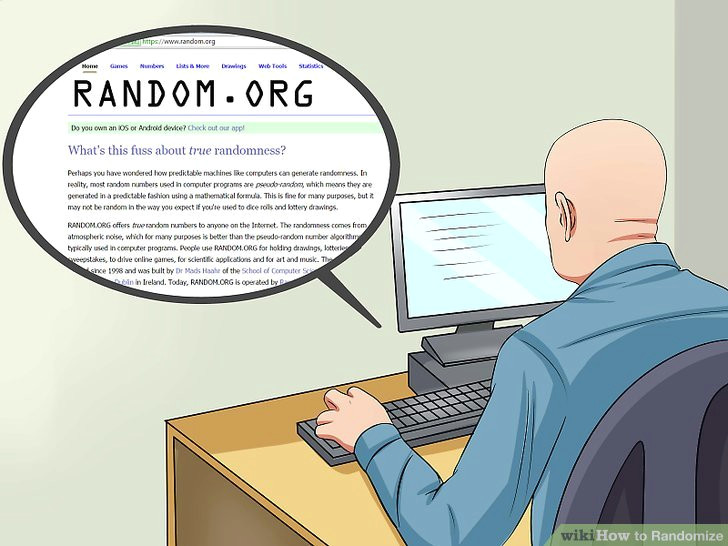 Drawing Randomizer 4 Ways to Randomize Wikihow