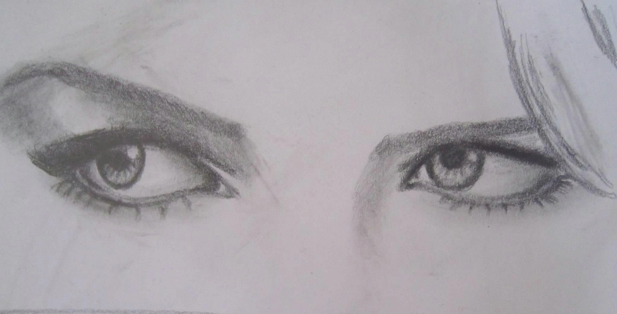 Drawing Real Eye Nicole Kidman S Eyes Realistic Eye Drawing by Me Bahar