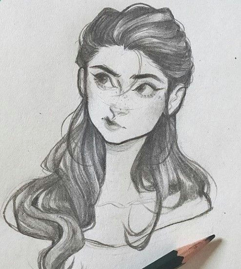 Drawing Real Girl Drawing Pencil Portraits Pencil Drawing Of Cartoon Semi