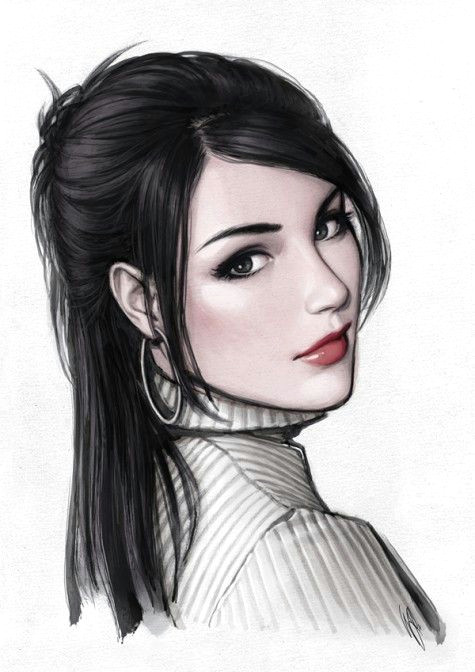 Drawing Realistic Anime Characters Pin by Rish Li On Art Pinterest Characters Anime and Drawings