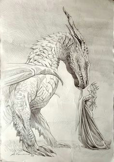 Drawing Realistic Dragons 144 Best Mythical Creatures for Drawing Images In 2019 Dragon